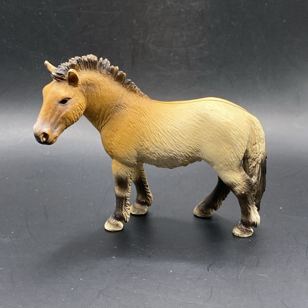Schleich Przewalski 13620 Horse Mongolian Farm Life RETIRED 2006 Figurine RARE